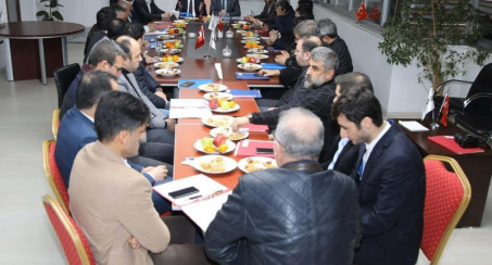 BAŞKAN ŞERİFOĞULLARI, MÜSİAD DOST MECLİSİNE KONUK OLDU