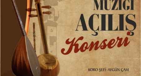 ELAZIĞ BELEDİYE KONSERVATUVARI TÜRK HALK MÜZİĞİ KOROSU KONSERİNE DAVET