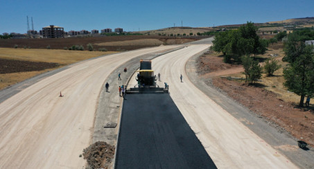 Hicret, Aksaray ve Ataşehir'i Güney Çevre Yolu'na Bağlayan Yeni İmar Yolunda Çalışmalar Hızla İlerliyor