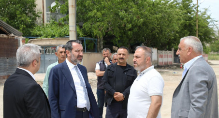 HİCRET MAHALLESİ YENİ İMAR YOLU, ŞEHRİN DOĞU VE BATI AKSININ TRAFİK AKIŞINI RAHATLATACAK