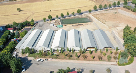 Hilalkent Sosyal Hizmet Binası İnşaatı Hızla İlerliyor