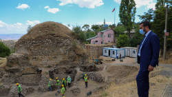 Hoca Hasan Hamamı'nda Restorasyon Çalışmaları Başladı