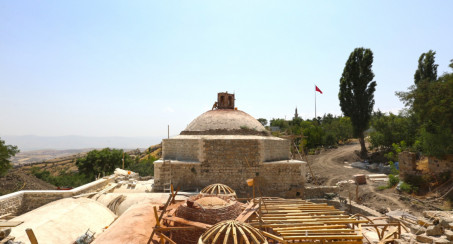 Hoca Hasan Hamamı'ndaki Restorasyon Çalışmaları Tamamlanmak Üzere