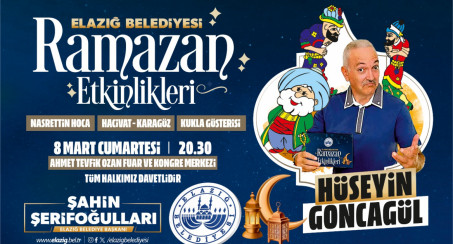 Hüseyin Goncagül, Meddah Geleneğini Elazığ Belediyesi Ramazan Etkinliklerine Taşıyacak