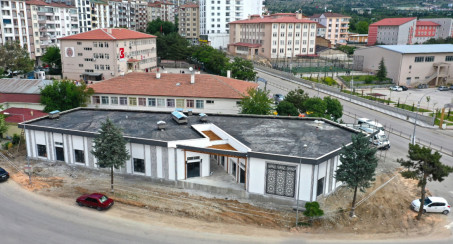 İcadiye Mahallesi Sosyal Hizmet Binası İnşaatında Sona Gelindi