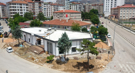 İcadiye Mahallesi Sosyal Hizmet Binası Açılış İçin Gün Sayıyor