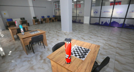 İcadiye Mahallesi Sosyal Hizmet Binası, Öğrencilerin Yeni Adresi Oldu