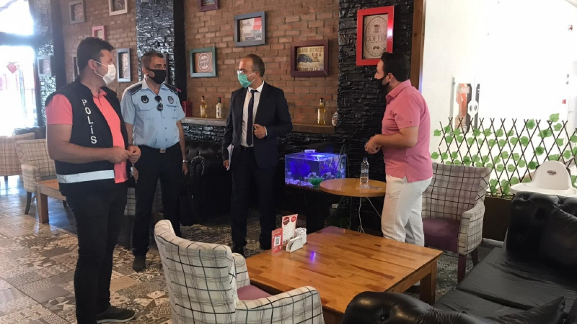 İÇİŞLERİ BAKANLIĞINDAN YENİ KOVİD GENELGESİ