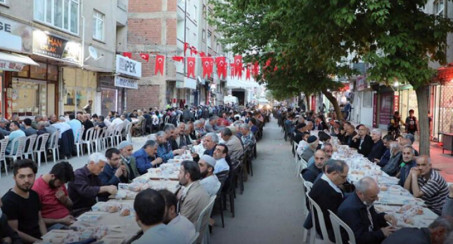 ELAZIĞ BELEDİYESİ BÖLGE CAMİİ ÖNÜNDE TOPLU İFTAR PROGRAMI DÜZENLEYECEK