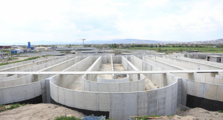 İleri Biyolojik Atık Su Arıtma Tesisi'nde Sona Doğru