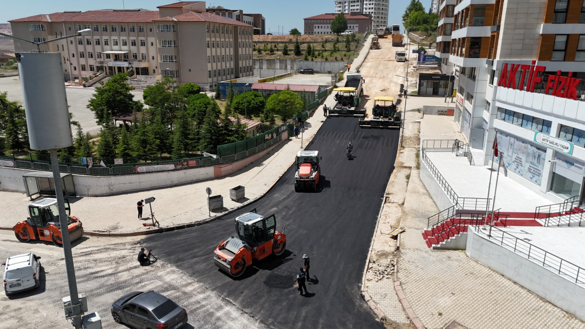 İMAR HAKSEN YOLU, DAHA KONFORLU HALE GETİRİLECEK