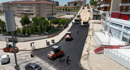 İMAR HAKSEN YOLU, DAHA KONFORLU HALE GETİRİLECEK