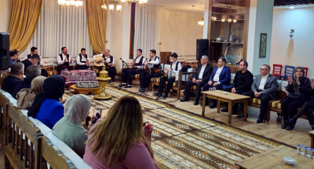 Irak Heyeti, Elazığ Belediyesi Müzelerini Ziyaret Etti