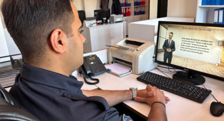 İtfaiye Personeline Diksiyon Eğitimi