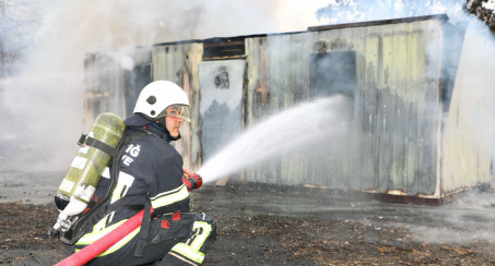 İtfaiye Personeline Yönelik Gerçekleştirilen Eğitimler Başarıyla Tamamlandı