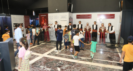 İyilik Evi'nde Eğitim Gören Minikler Harput'taki Müzeleri Gezdiler