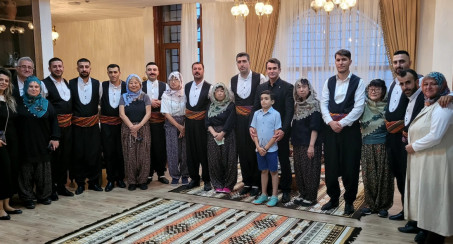 JAPON KONUKLAR HARPUT'A HAYRAN KALDI