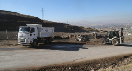 Kaçak Hafriyat Dökümüne Yönelik Denetimler Sürüyor