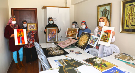 Kadın Yaşam Merkezi'nde Eğitimler Devam Ediyor