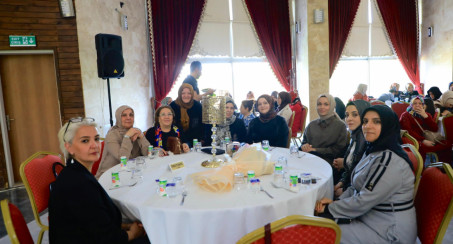 'Kadınlar Buluşması'na Yoğun İlgi