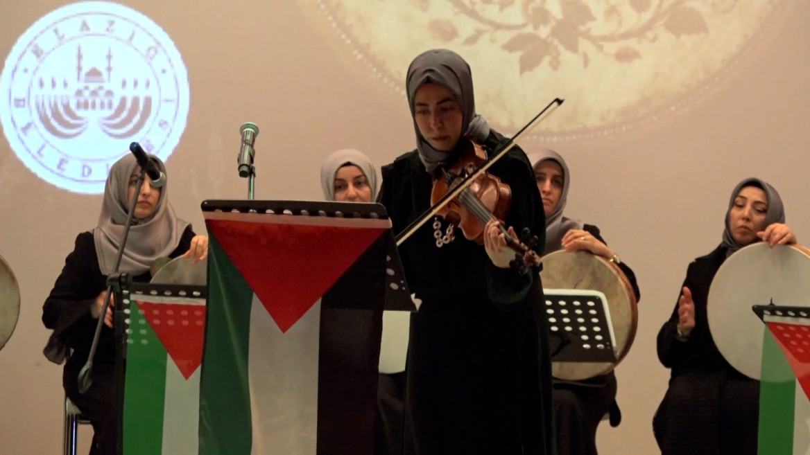 Kadınlara Özel Tasavvuf Konserine Yoğun İlgi