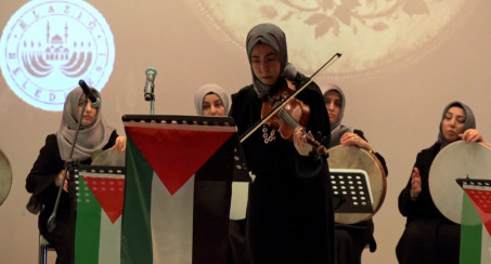 Kadınlara Özel Tasavvuf Konserine Yoğun İlgi