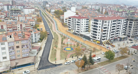 Kanal Boyu Çevre Düzenleme Ve Park Yapım İşi Projesi'nde Sona Gelindi