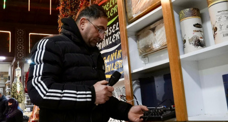 Kapalı Çarşı'da Harput Musikisi Yankılanıyor