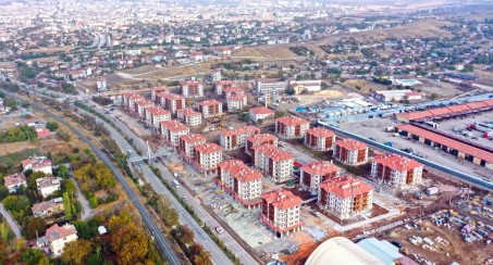 Karşıyaka Mahallesi Kentsel Dönüşüm Projesi Devam Ediyor