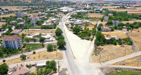 Kazım Karabekir Caddesi'nde Yol Genişletme Çalışması