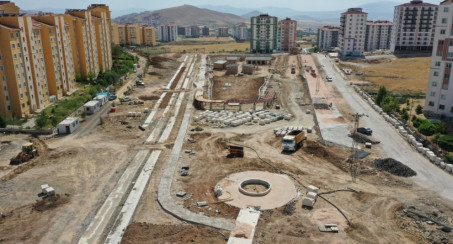 KENT-KÖY PROJESİ'NİN BÜYÜK KISMI TAMAMLANDI