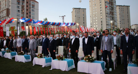 Kent-Köy Yaşam Alanı Açıldı