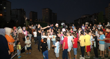 Kent-Köy Yaşam Alanı'nda Yapılan Etkinliklerde Yüzlerce Çocuk, Eğlenceye Doydu