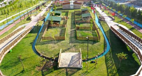 Kent-Köy Yeni Yaşam Alanı Açılıyor