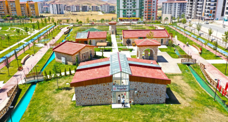 'Kent-Köy Yeni Yaşam Alanı' Pazar Günü Açılıyor