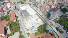 Kent Meydanı ve Yer Altı Otoparkı Projesinde Sona Doğru