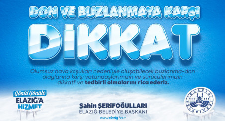 Kış Şartları İçin Hazırlıklar Tamam