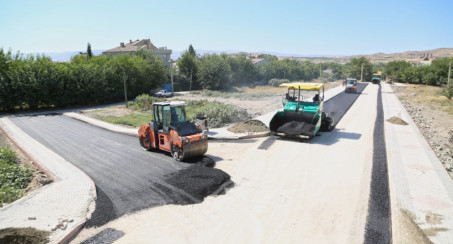 KIZILAY MAHALLESİ'NE SIFIR ASFALT