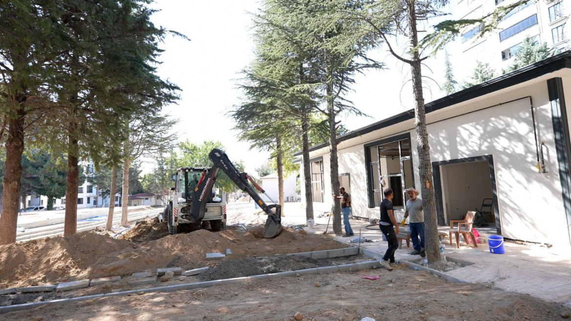 Kültür Mahallesi'ne Yeni Yaşam Alanı