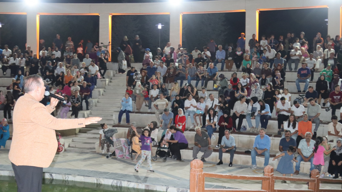 Kültür Park'ta Müzik Ziyafeti Sürüyor