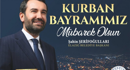 BAŞKAN ŞERİFOĞULLARI'NDAN BAYRAM MESAJI