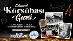 Kürsübaşı Geceleri Başlıyor