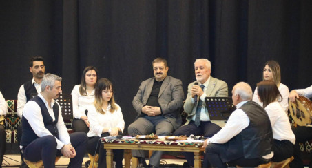 Kürsübaşı Gecesi'nde Harput Musikisi İcra Edildi