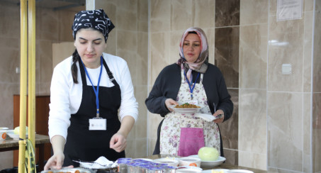 Lezzet Yarışmasında Final Heyecanı