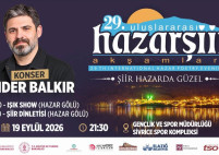 29. Hazar Şiir Akşamları'ndan Muhteşem Final