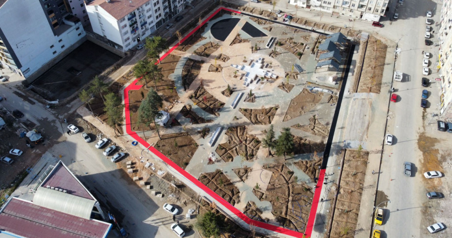 AKPINAR MAHALLESİ YENİ YAŞAM ALANI İLERLİYOR