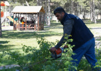 Aksaray Mesire Alanı'nda Komple Bakım