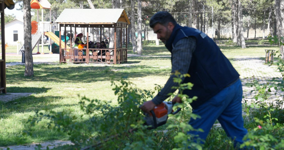 Aksaray Mesire Alanı'nda Komple Bakım