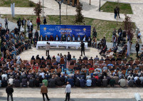 Başkan Şerifoğulları, Akpınar Mahallesi’nde Vatandaşların Sorularını Yanıtladı