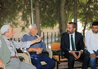 Başkan Şerifoğulları Aksaray Mahallesi’nde Yoğun İlgi İle Karşılandı